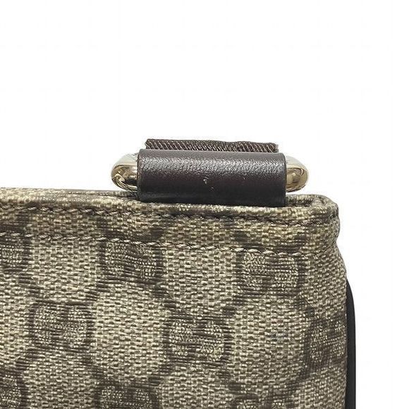 Gucci 295257 GG Supreme Bag Shoulder Bag Unisex - Picture 7 of 9